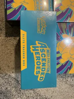 Pokemon Mega Evolution Ascended Heroes Elite Trainer Box ETB lot of 4 sealed - Image 2