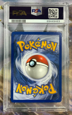 2006 Pokemon TCG EX Holon Phantoms Rayquaza 16/110 Holo Rare PSA 7 NM - Image 2