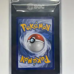 2022 Pokemon Pikachu 7/15 McDonald's Promos Holo Rare SGC 9.5 - Image 2