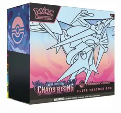PRESALE Pokemon Center Exclusive Chaos Rising Bundle Sealed NEW ETB Booster Box - Image 2