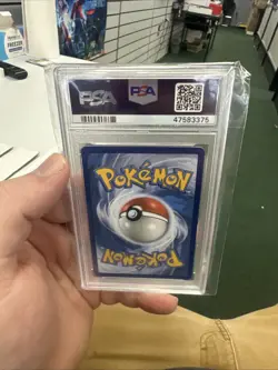 Charizard Gx Pokemon Sun & Moon Hidden Fates 9 NM PSA 10 - Image 2