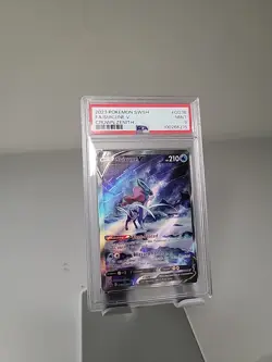 2023 Pokemon SWSH Crown Zenith #GG38 Suicune V Full Art PSA 9 Mint BNB11 - Image 1