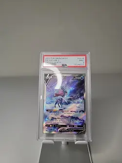 2023 Pokemon SWSH Crown Zenith #GG38 Suicune V Full Art PSA 9 Mint BNB11 - Image 2