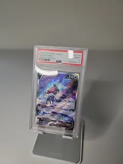 2023 Pokemon SWSH Crown Zenith #GG38 Suicune V Full Art PSA 9 Mint BNB11 - Image 3