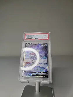 2023 Pokemon SWSH Crown Zenith #GG38 Suicune V Full Art PSA 9 Mint BNB11 - Image 4