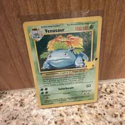 Pokemon TCG - Venusaur - Celebrations: Classic Collection - 15/102 - Image 1