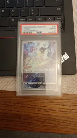 【US Shipping】Mew AR 183/172 VSTAR UNIVERSE PSA 10 GEM MINT Japanese Pokemon - Image 1