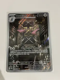 Pokemon TCG Doublade 098/088 NM Illustration Rare IR Perfect Order Near Mint New - Image 1
