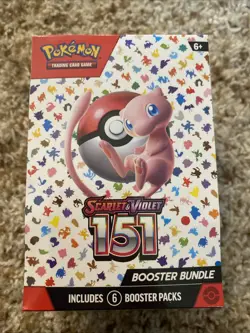 Pokemon TCG: Scarlet & Violet 151 Booster Bundle ~ New / Factory Sealed - Image 1