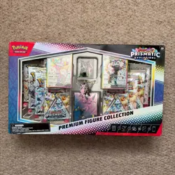 Pokemon Scarlet & Violet 8.5 Prismatic Evolutions Premium Figure Collection ✅ - Image 1