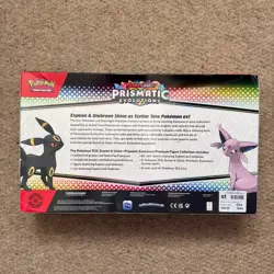 Pokemon Scarlet & Violet 8.5 Prismatic Evolutions Premium Figure Collection ✅ - Image 5