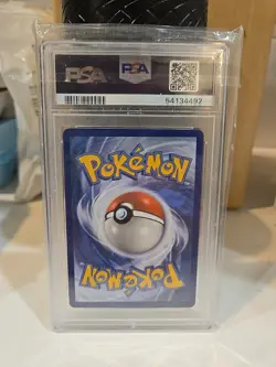 Pokemon PSA 9 MINT Giovanni's Exile 67/68 Hidden Fates FA Holo 2019 S#4125 - Image 2