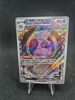 Mismagius 212/193 Pokemon Paldea Evolved Holo NM - Image 1