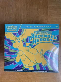 Pokemon Ascended Heroes - Elite Trainer Box - ETB - BRAND NEW Sealed - Image 1