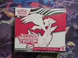 Pokemon TCG Scarlet & Violet White Flare Elite Trainer Box ETB NEW SEALED - Image 1