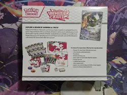 Pokemon TCG Scarlet & Violet White Flare Elite Trainer Box ETB NEW SEALED - Image 3