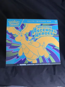 Pokemon Ascended Heroes Elite Trainer Box 2 for 1 read and see pics - Image 1