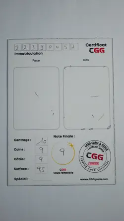 Carte pokemon Mewtwo EX CGG 9 ENGLISH XY Black Star Promos XY183 22390052 - Image 3