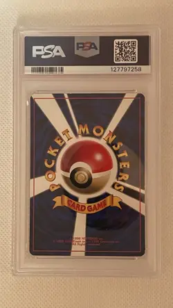 1998 P.M. Japanese Promo LT. Surge's Jolteon Corocoro Comics-Glossy PSA 8 #135 - Image 4