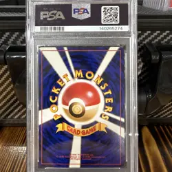 1999 POKEMON JAPANESE GYM 2 #113 ____'S CHANSEY PSA 8 - Image 3
