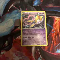 Pokemon TCG Jirachi RC13/32 Holo Radiant Collection Generations - Image 1