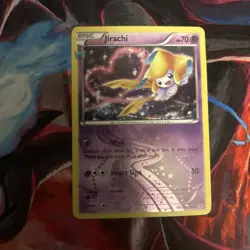 Pokemon TCG Jirachi RC13/32 Holo Radiant Collection Generations - Image 2