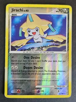 Jirachi 31/146 Legends Awakened Reverse Holo Rare Pokemon HP - Image 1