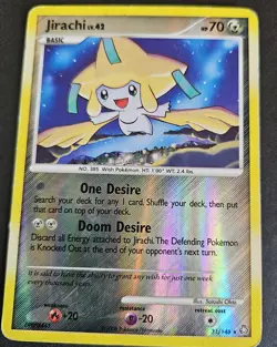 Jirachi 31/146 Legends Awakened Reverse Holo Rare Pokemon HP - Image 2