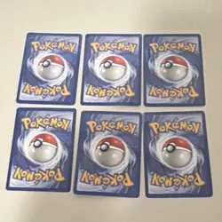 Nintendo Pokemon TCG Team Rocket 1st Edition Lot - Machop, Squirtle, 6 Cards - Image 2