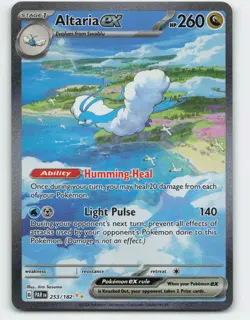 2023 Pokemon, Paradox Rift, #253/182 Altaria EX, Special Illustration Rare - Image 1