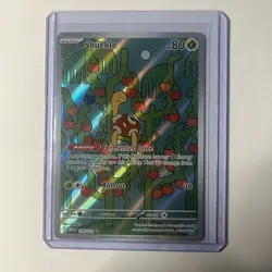 Shuckle 136/132 Mega Evolution Illustration Rare Pokemon NM Free Shipping - Image 1
