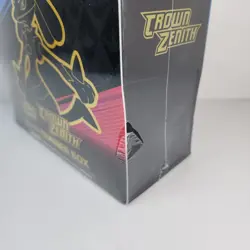 SMALL TEAR Pokemon Crown Zenith Elite Trainer Box ETB New Factory Sealed 820650851476 - Image 2