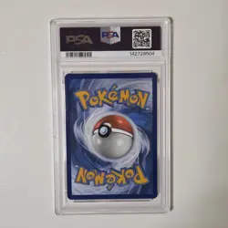 2025 Pokemon Ethan's Typhlosion Destined Rivals Illustration Rare #190/182 PSA 9 - Image 2