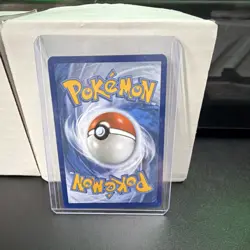 Pokemon Team Rocket's Meowth Illustration Rare Holo 203/182 Sv10 70HP - Image 2
