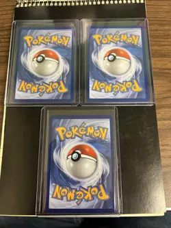 Pokemon 1st Partner Illustration Collections Turtwig #40 Chimchar #41 Piplup #42 - Image 2