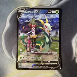 Pokemon TCG Serperior v Silver Tempest Trainer Gallery TG13/TG30 -NM - Image 1