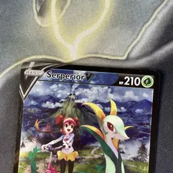 Pokemon TCG Serperior v Silver Tempest Trainer Gallery TG13/TG30 -NM - Image 2
