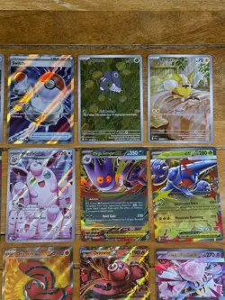 Pokemon TCG Phantasmal Flames - Full Ex Set (10/10) Bundle Incl 7X Full Arts - Image 3