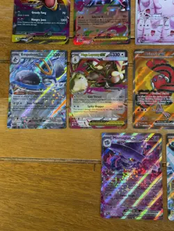 Pokemon TCG Phantasmal Flames - Full Ex Set (10/10) Bundle Incl 7X Full Arts - Image 5