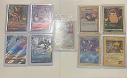 TCG Pokemon Lot Celebrations Rockets Zapdos, Dark Gyarados, Pikachu, and more - Image 1