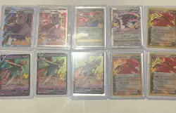 TCG Pokemon Lot Celebrations Rockets Zapdos, Dark Gyarados, Pikachu, and more - Image 2