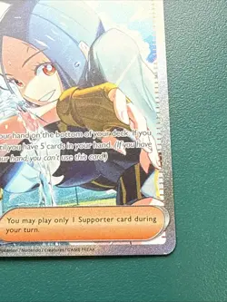 Dendra 266/193 Pokemon Paldea Evolved Special Illustration Rare Full Art Holo NM - Image 3