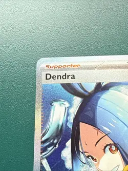 Dendra 266/193 Pokemon Paldea Evolved Special Illustration Rare Full Art Holo NM - Image 5