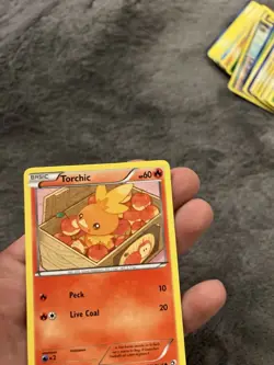 Pokemon TCG Torchic Legendary Treasures RC5/RC25 Common - Image 2