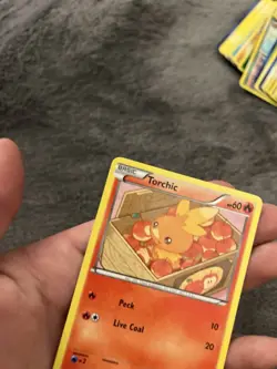 Pokemon TCG Torchic Legendary Treasures RC5/RC25 Common - Image 3