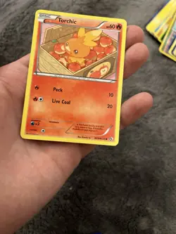 Pokemon TCG Torchic Legendary Treasures RC5/RC25 Common - Image 4