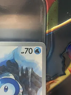 Pokemon TCG Phantasmal Flames Piplup 098/094 Illustration Rare Promo Holo - Image 2