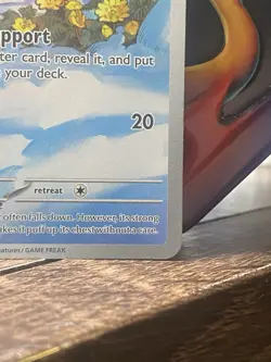 Pokemon TCG Phantasmal Flames Piplup 098/094 Illustration Rare Promo Holo - Image 3