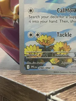Pokemon TCG Phantasmal Flames Piplup 098/094 Illustration Rare Promo Holo - Image 4
