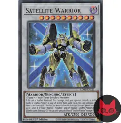 Yugioh Satellite Warrior LDS3-EN121 Ultra Rare 1st Edition NM - Image 1